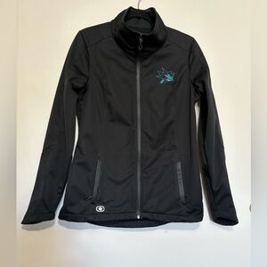 OGIO Women's Black and Teal Ski Jacket